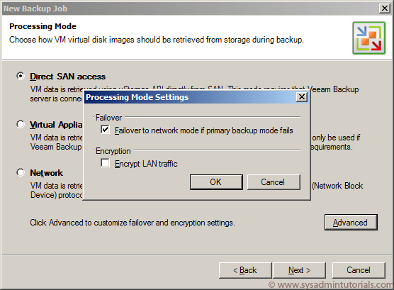 Veeam v5 Virtual Machine Backup